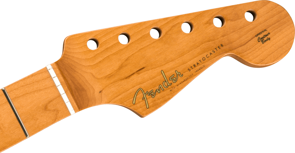 Fender - Roasted Maple Vintera® Mod '60's Stratocaster® Neck, 21 Medium Jumbo Frets, 9.5", "C" Shape