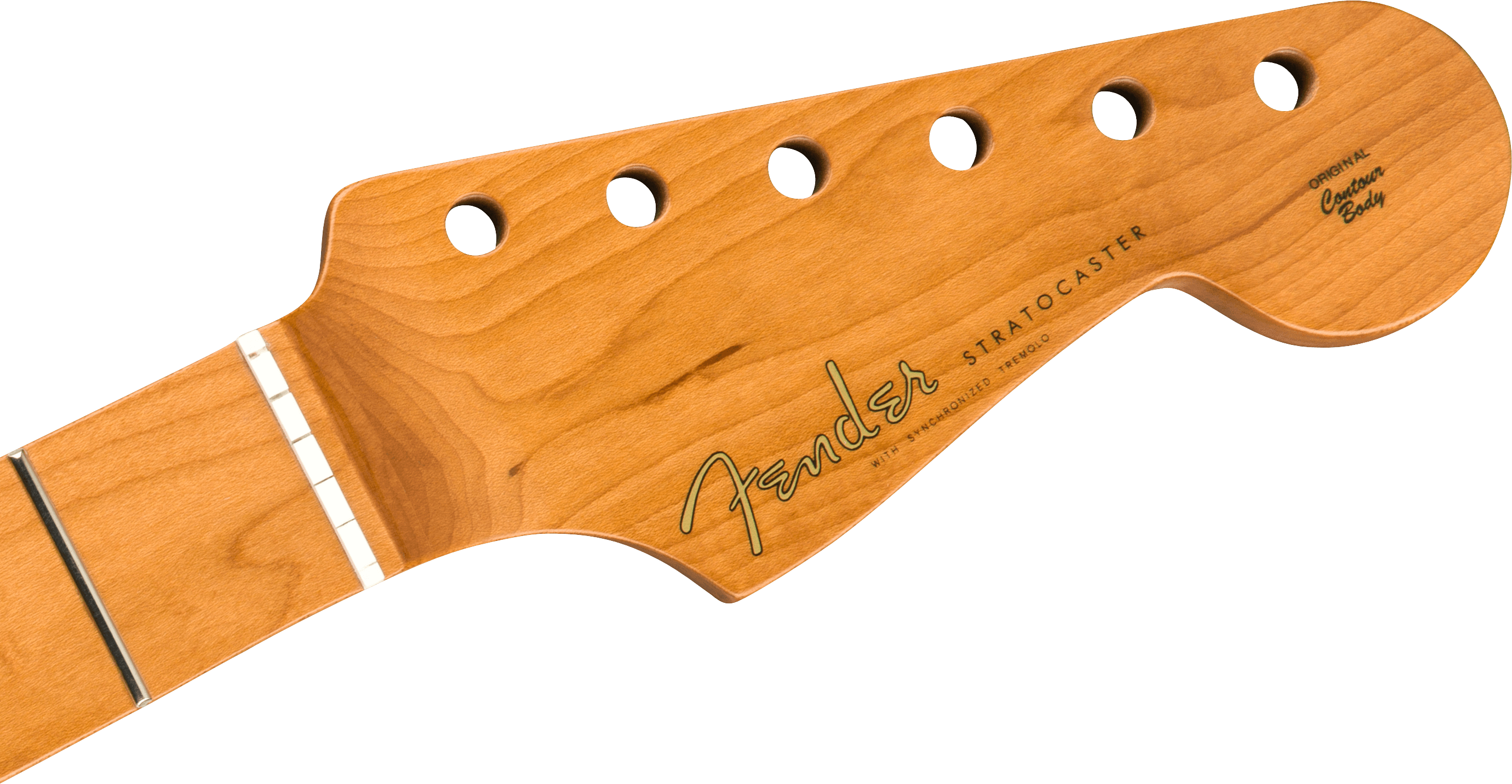 Fender - Roasted Maple Vintera® Mod '60's Stratocaster® Neck, 21 Medium Jumbo Frets, 9.5", "C" Shape
