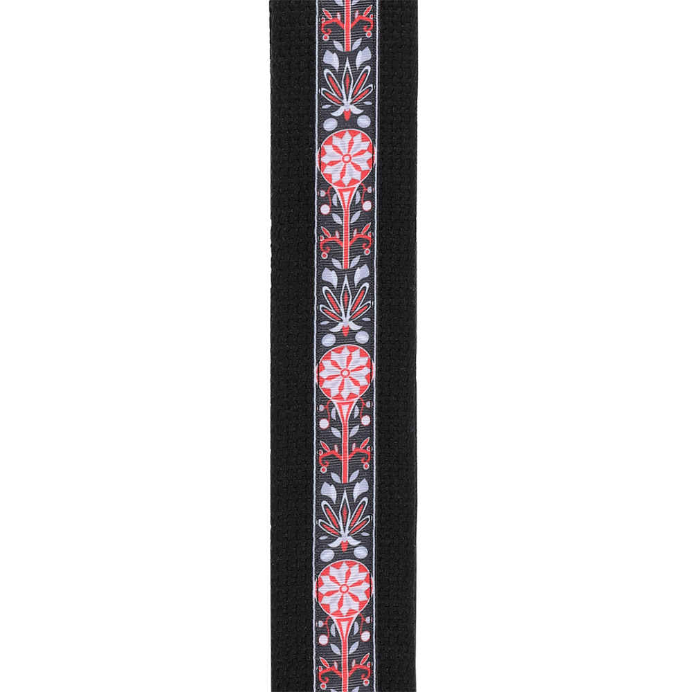 D'Addario - Deluxe Cotton Guitar Strap - 50CT00-DX