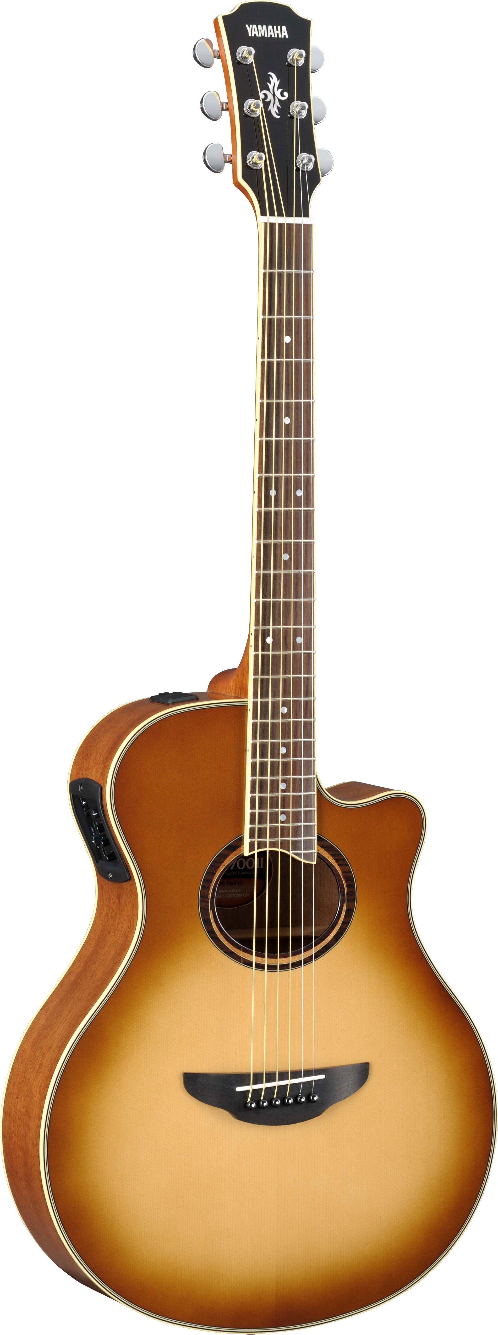 Yamaha APX700II Electric Acoustic Guitar Sand Burst