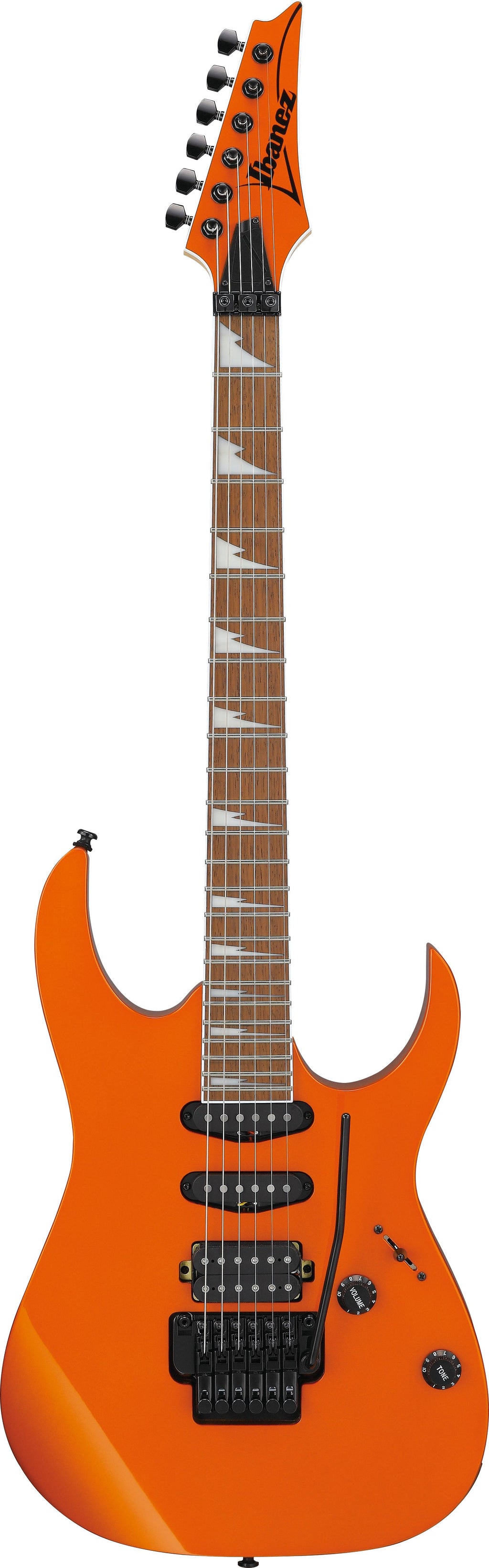 Ibanez Guitars - RG460DXROM - RG Standard - Roadster Orange Metallic