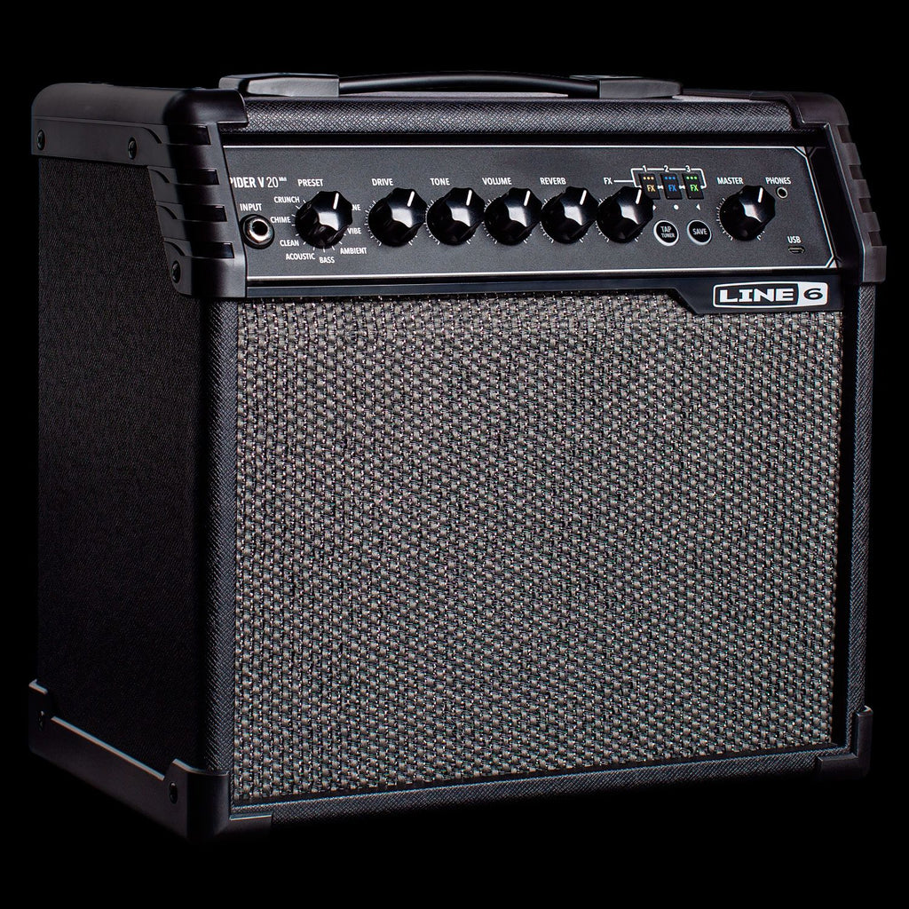 Line 6 - Spider V MkII 20w 1x8'' Combo Amp