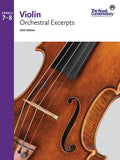 RCM - Violin Orchestral Excerpts 7-8, 2021 Edition