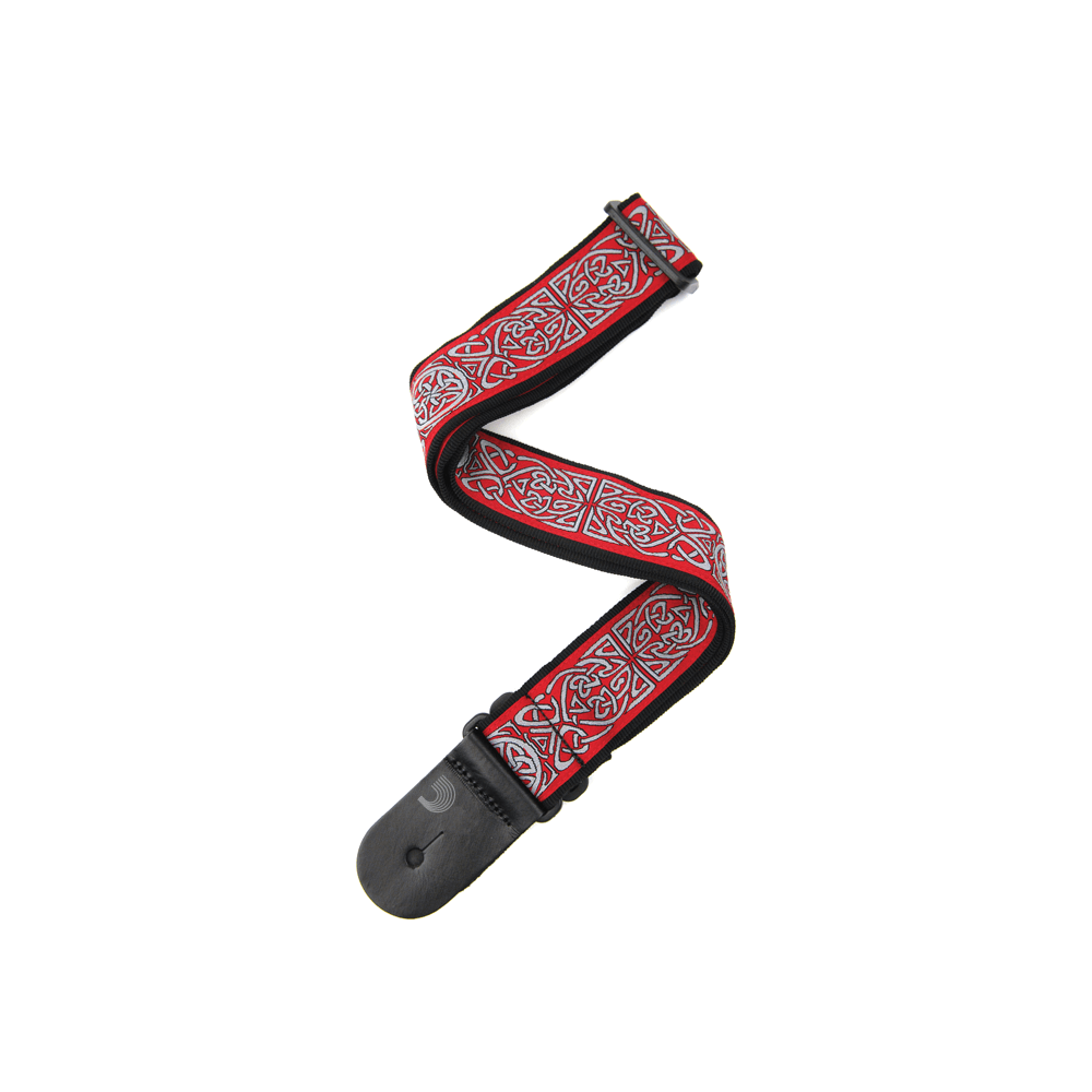 D'Addario - Nylon Woven Guitar Strap - Celtic - 50A07
