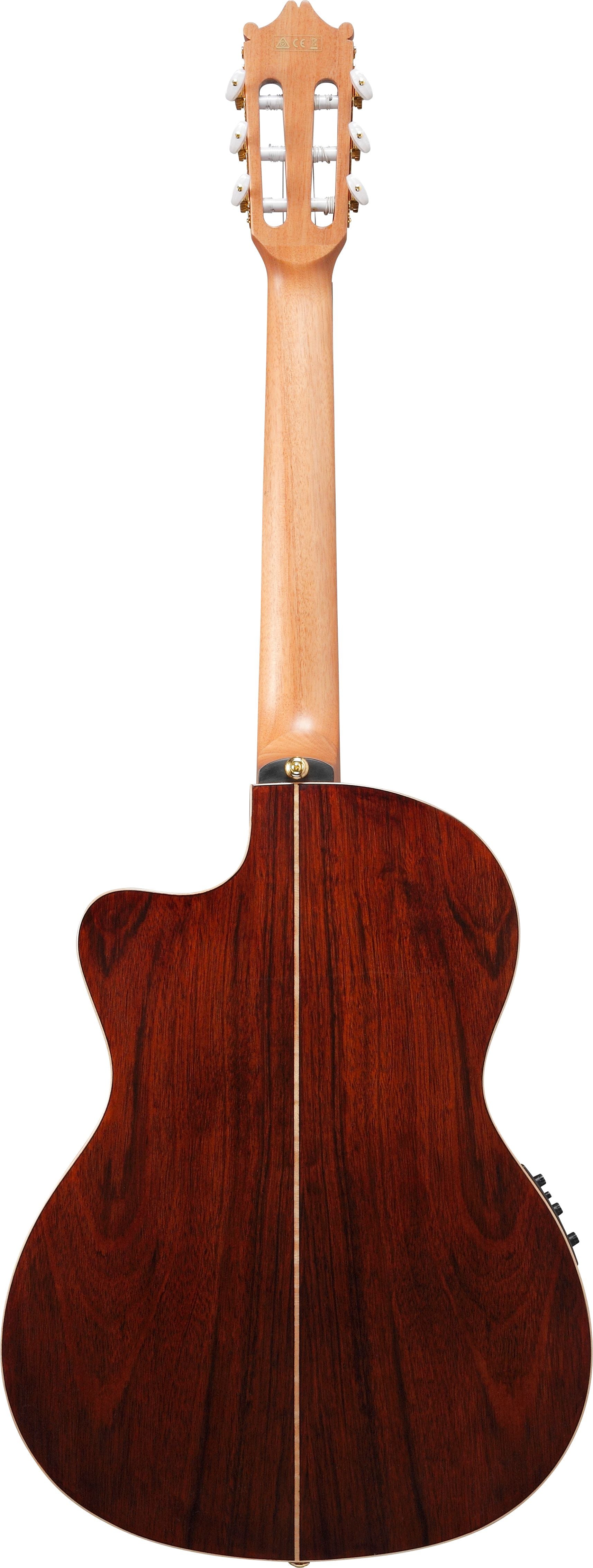 Ibanez Guitars - Thinline Cutaway Classical Guitar - GA34STCENT