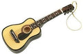 Brown Acoustic Guitar Ornament - 5"