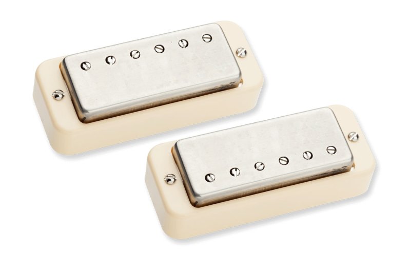 Seymour Duncan - Antiquity II Mini Humbucker Electric Guitar Pickup, Set