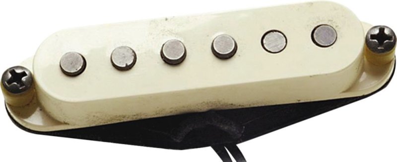 Seymour Duncan - Antiquity Texas Hot Strat Custom Bridge Pickup, Aged White