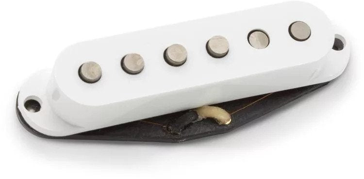 Seymour Duncan - Antiquity Strat Texas Hot Middle Reverse Wound / Reverse Polarity Pickup, White