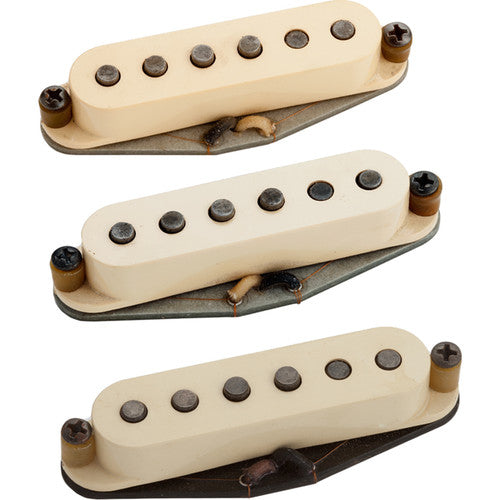 Seymour Duncan - Antiquity 2 Surfer Strat Single-Coil Set for Neck, Middle & Bridge