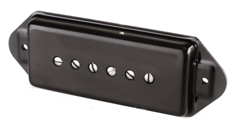 Seymour Duncan - Antiquity P90 Dog Ear Bridge Pickup in Black