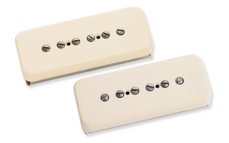 Seymour Duncan - Antiquity II P90 Soapbar Electric Guitar Pickup, Set