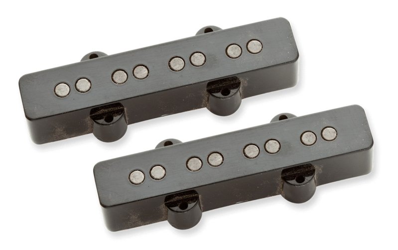 Seymour Duncan - Antiquity II Jazz Electric Bass Pickup, Set