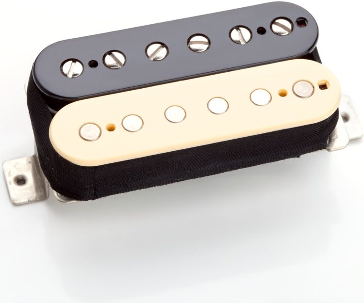 Seymour Duncan - 59' Model Humbucker for Neck, Reverse Zebra (4-Conductor)