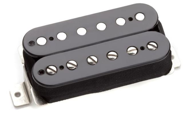 Seymour Duncan - 59 Model Vintage-style Bridge Humbucking Electric Guitar Pickup, 4-conductor Cable - Black