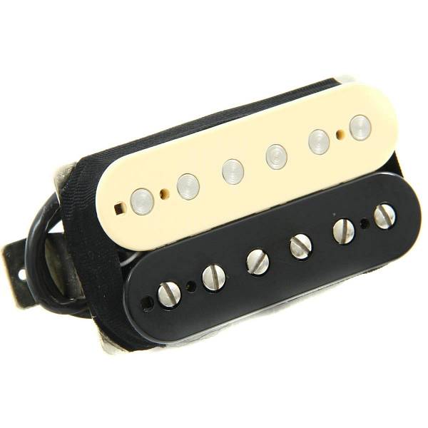 Seymour Duncan - Vintage-style Bridge Humbucking Electric Guitar Pickup, 4-conductor Cable - Reverse Zebra