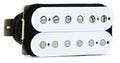 Seymour Duncan - 59 Model Vintage-style Bridge Humbucking Electric Guitar Pickup, 4-conductor Cable - White