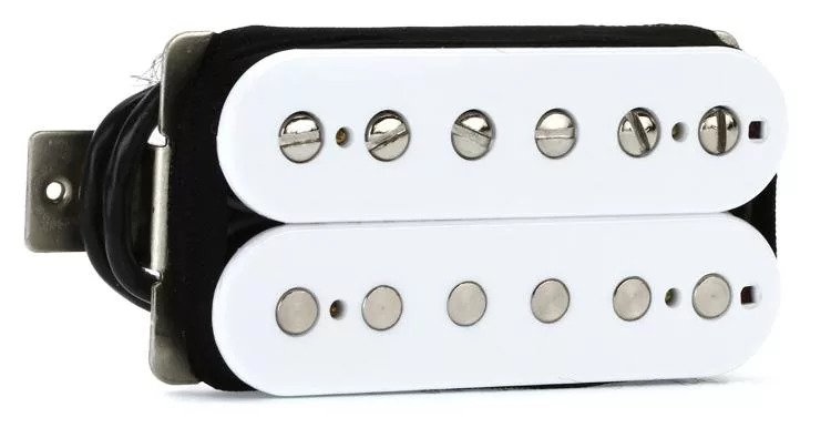 Seymour Duncan - 59 Model Vintage-style Bridge Humbucking Electric Guitar Pickup, 4-conductor Cable - White