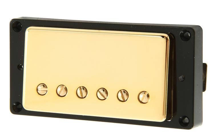 Seymour Duncan - Seth Lover 1-Conductor Pickup Vintage-style Unpotted Humbucker Electric Guitar Bridge Pickup - Gold