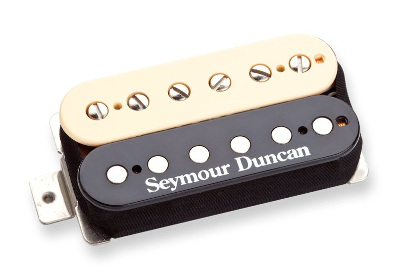 Seymour Duncan - Jazz Model Humbucker Neck Pickup, Zebra