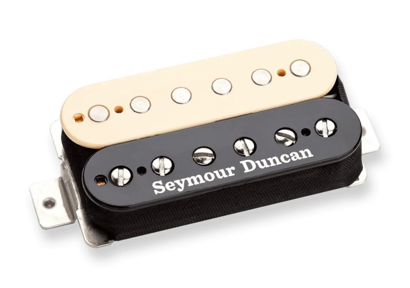 Seymour Duncan - Exciter Bridge Pickup, Reverse Zebra