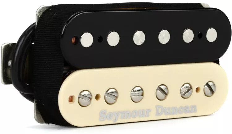 Seymour Duncan - Jazz Model Humbucker Pickup Bridge, Zebra