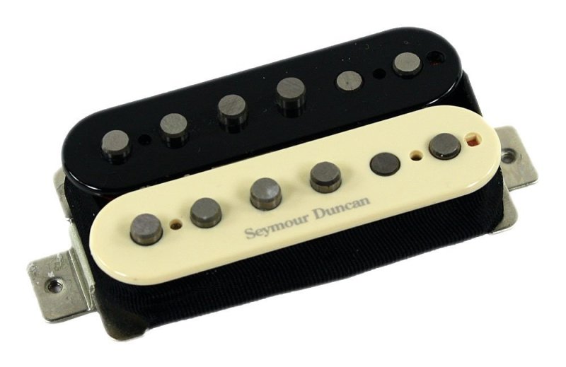 Seymour Duncan - Stag Mag Humbucker Guitar Pickup Zebra