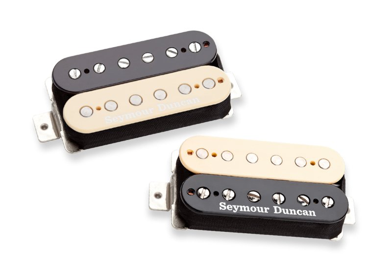 Seymour Duncan - Hades Gates Pickup Set, Reverse Zebra