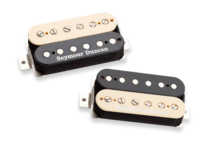 Seymour Duncan - Hades Gates Pickup Set, Zebra