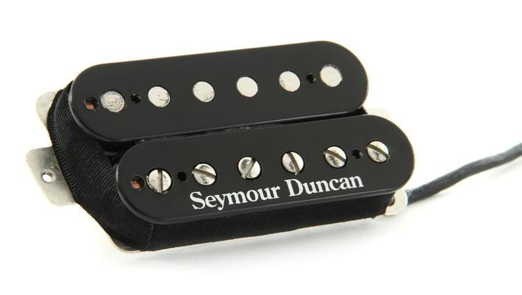 Seymour Duncan - JB Model High-output Bridge Humbucker for Gibson Nighthawk Guitar - Black