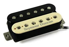 Seymour Duncan - High-output JB Model Humbucker Pickup - Reverse Zebra