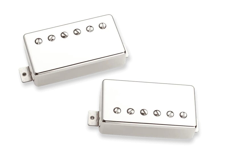 Seymour Duncan - Alex Skolnick Signature Humbucker Set, Nickel Cover