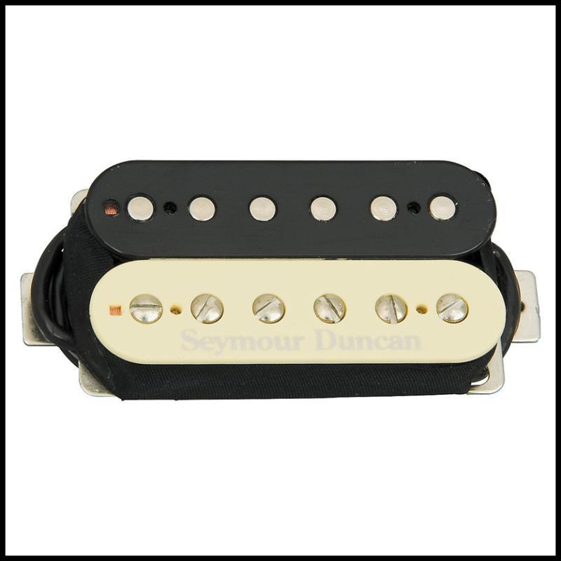 Seymour Duncan - Custom Bridge Humbucker Pickup in Zebra