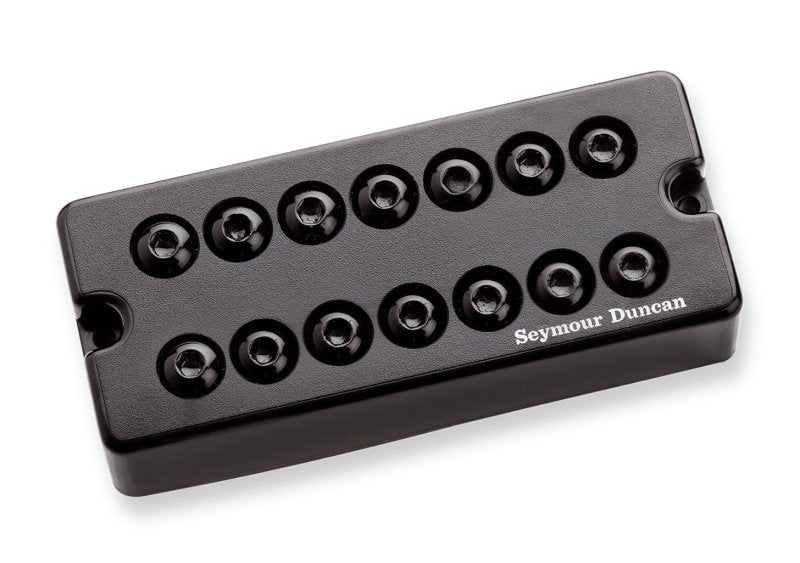 Seymour Duncan - Invader Active Mount 7-String Passive Humbucker Neck, Black