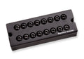 Seymour Duncan - Invader Active Mount 8-String Passive Humbucker Neck, Black