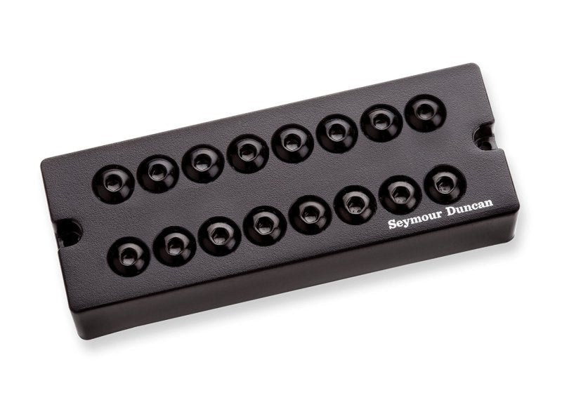 Seymour Duncan - Invader Active Mount 8-String Passive Humbucker Neck, Black