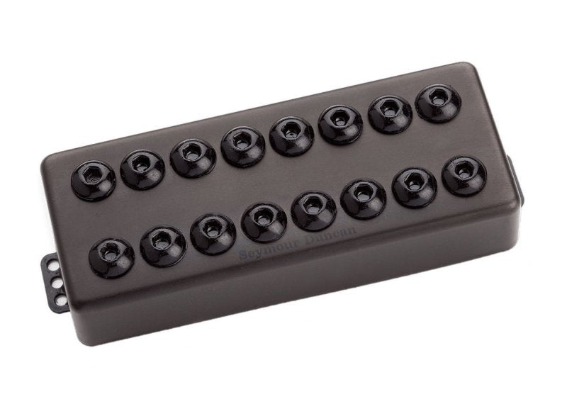 Seymour Duncan - Invader Neck 8-String Guitar Humbucker Pickup, Black