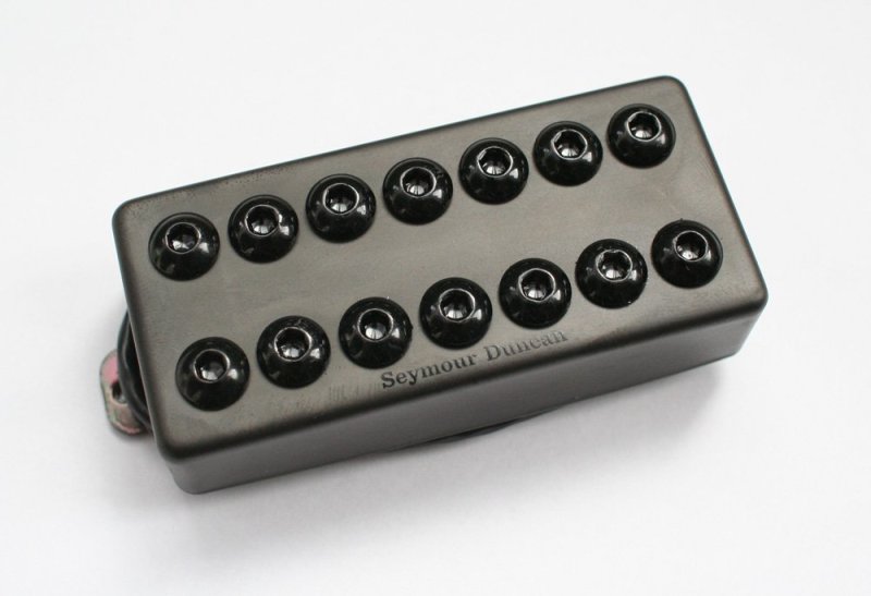 Seymour Duncan - Invader 7-String Passive Humbucker Neck, Black