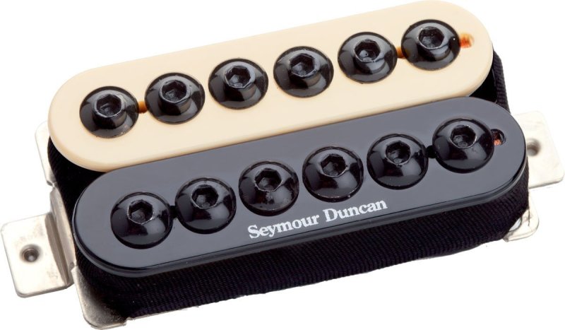 Seymour Duncan - Invader Neck Guitar Humbucker Pickup, Zebra