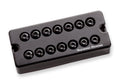 Seymour Duncan - Invader 7-String Active Pickup Soapbar Bridge, Black