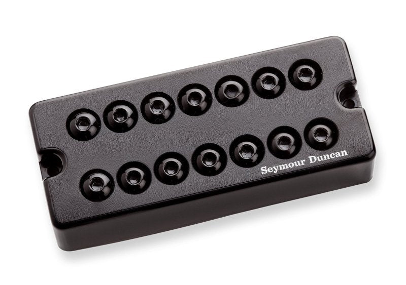 Seymour Duncan - Invader 7-String Active Pickup Soapbar Bridge, Black