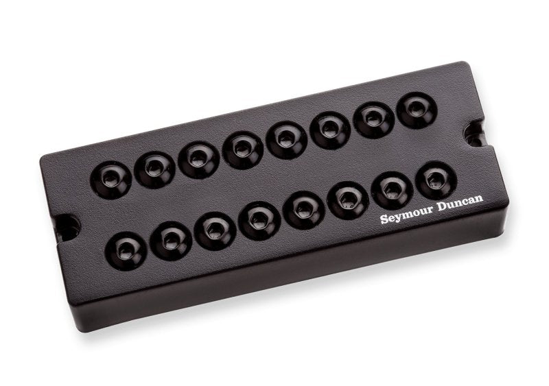 Seymour Duncan - Invader 8-String Active Pickup Soapbar Bridge, Black