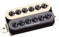 Seymour Duncan - Invader Humbucker Bridge Pickup, Reverse Zebra