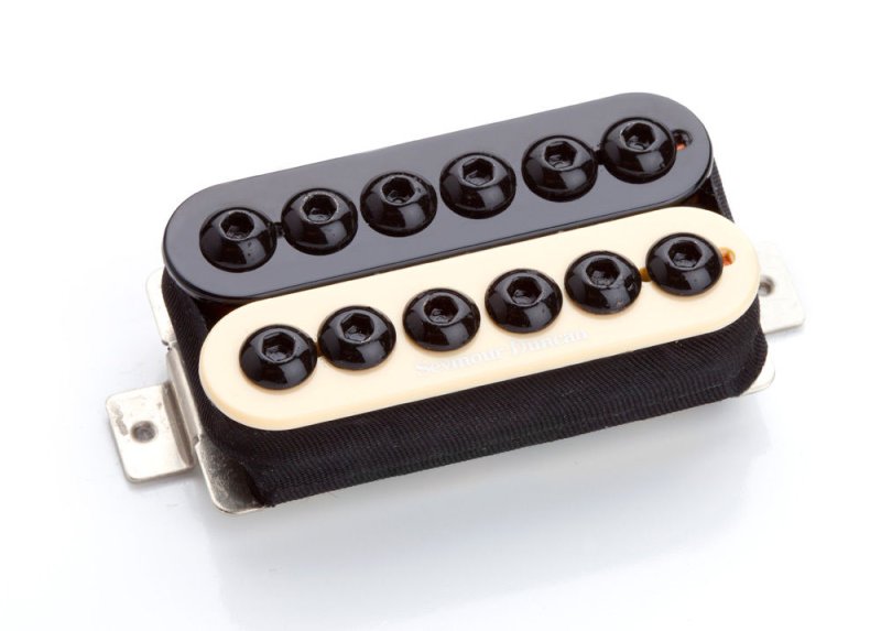 Seymour Duncan - Invader Humbucker Pickup for Electric Guitar - Bridge - Zebra