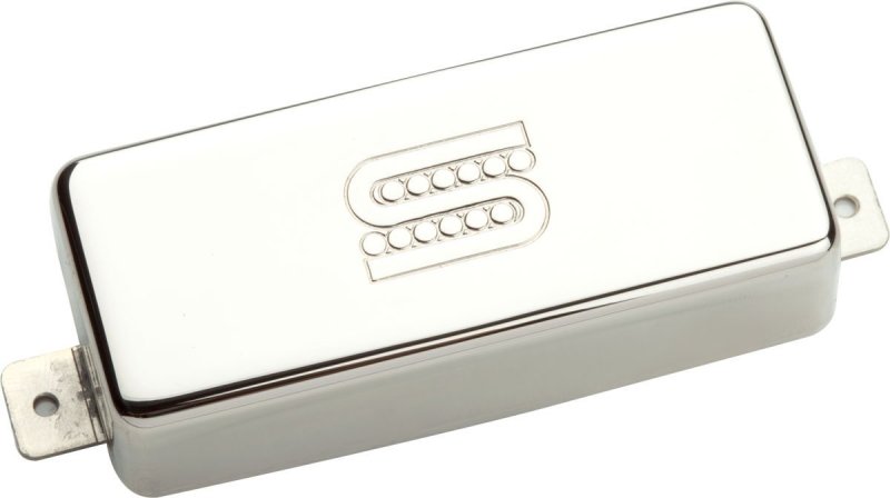 Seymour Duncan - Custom Mini Neck Guitar Humbucker, Nickel