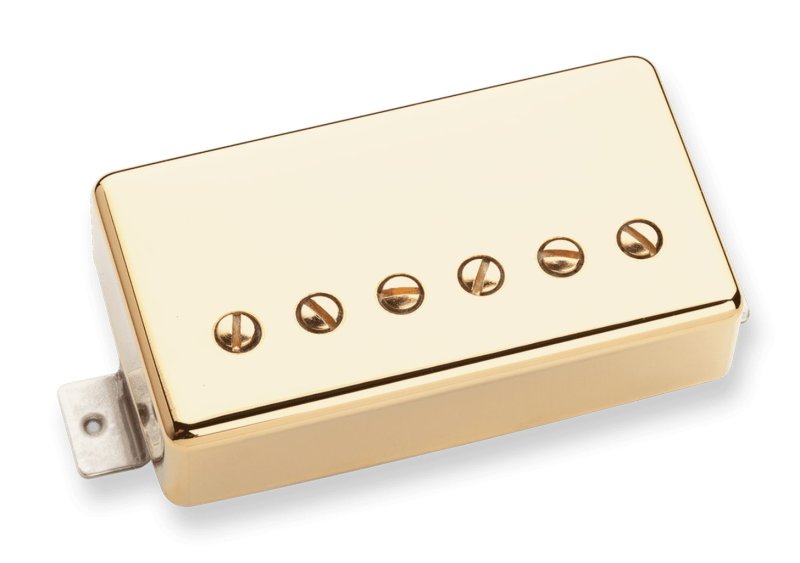 Seymour Duncan - Lari Basilio Signature Tele Bridge Pickup, Gold Cover