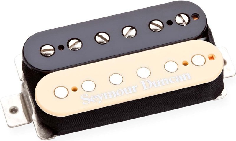 Seymour Duncan - Pearly Gates Alnico 2 Humbucker Neck Pickup, Zebra