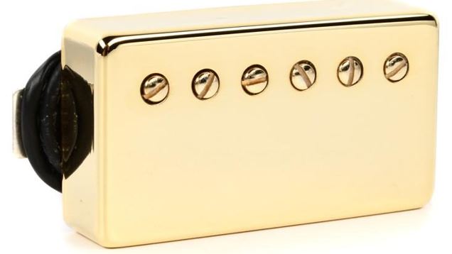 Seymour Duncan - Pearly Gates Moderate-output Bridge-position Humbucker - Gold Bridge
