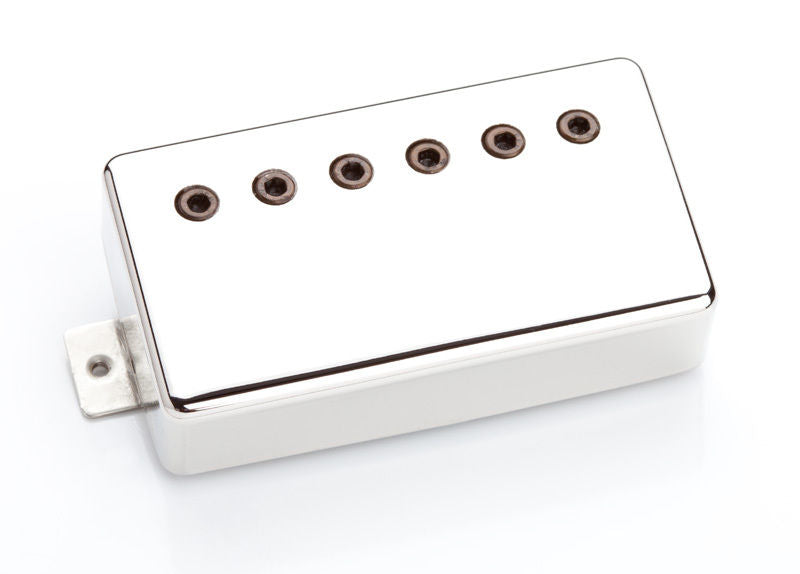 Seymour Duncan - Full Shred Black Humbucker Neck Pickup, Nickel Cover