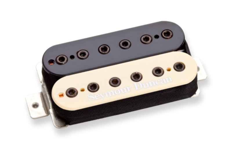 Seymour Duncan - Full Shred Black Humbucker Neck Pickup, Reverse Zebra
